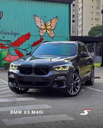 BMW X3 3.0 TWINPOWER GASOLINA M40I STEPTRONIC BMW X3 3.0 TWINPOWER GASOLINA M40I STEPTRONIC